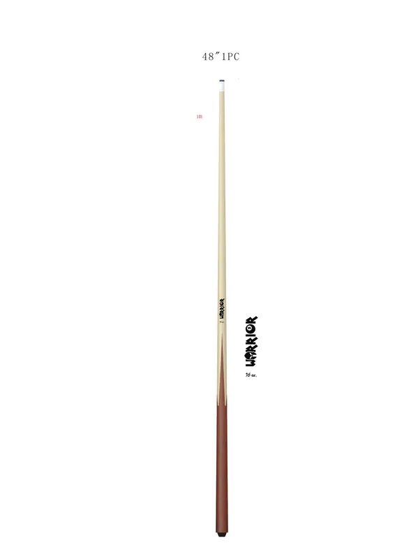 C-102 | 48″ Premium 1pc Maple House Cue