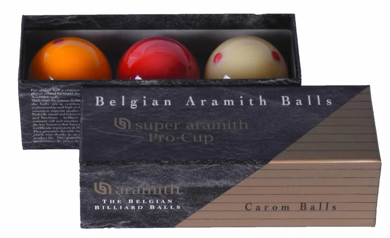 B-130 | Super Aramith Pro-Cup Carom Set