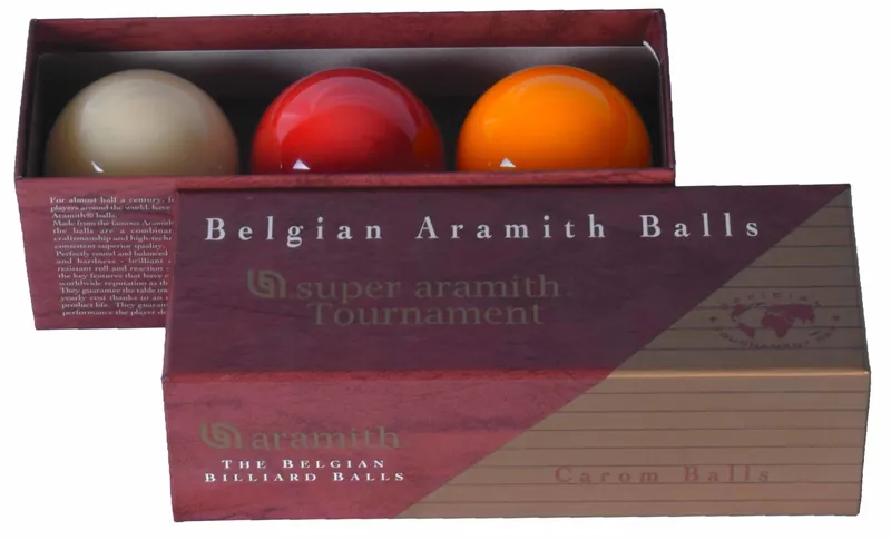 B-131 | Super Aramith Tournament Carom Set