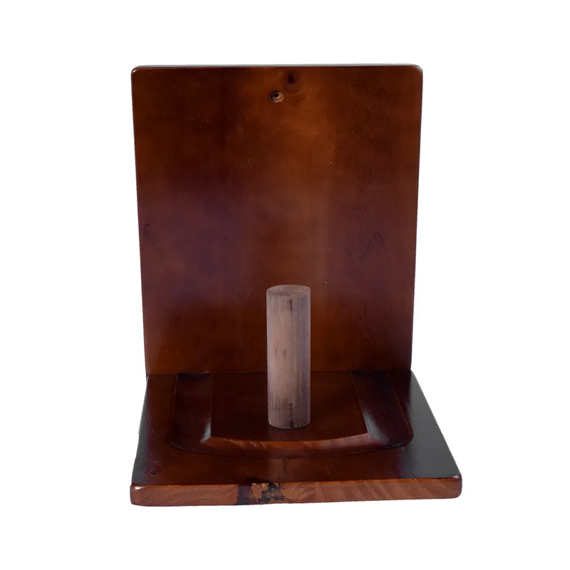 AG-116 | Wood Cone Chalk Shelf