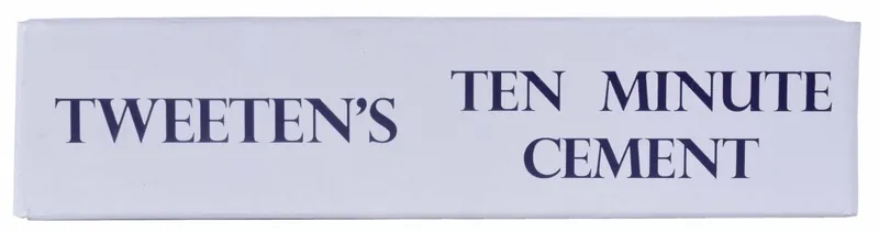 CM-106 | Tweeten Ten Minute Cement