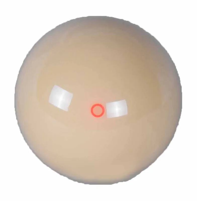 B-163 | Aramith Red Circle Cue Ball