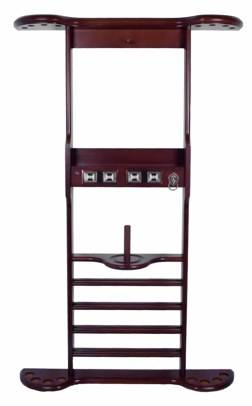 AG-153 | 1pc Deluxe Wall Cue Rack — view 2