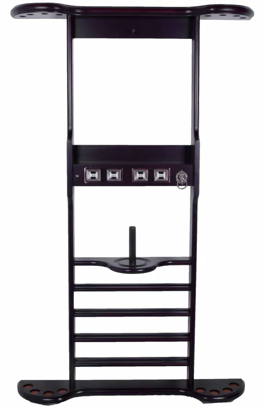 AG-153 | 1pc Deluxe Wall Cue Rack — view 3