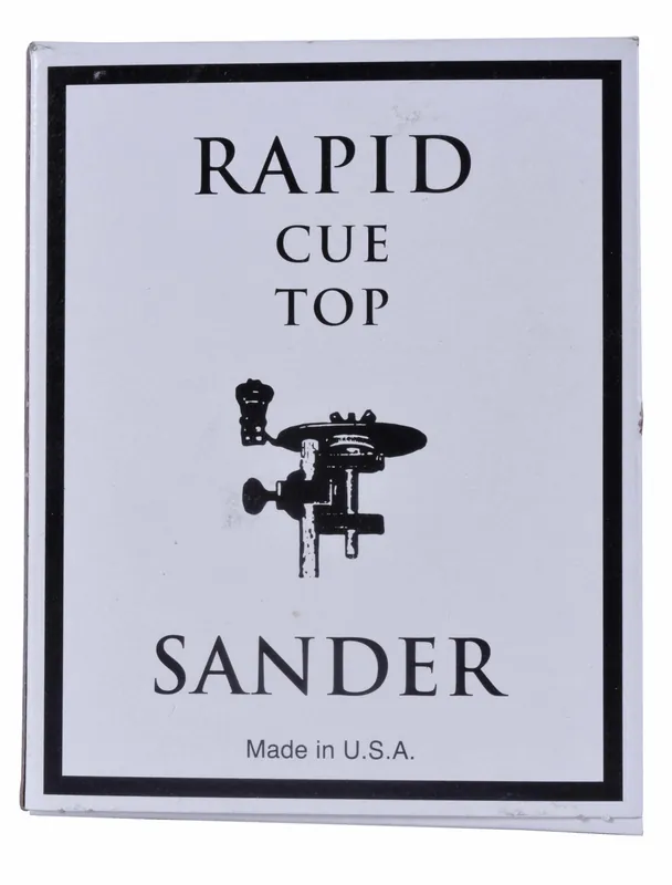 CM-109 Rapid Cue Sander