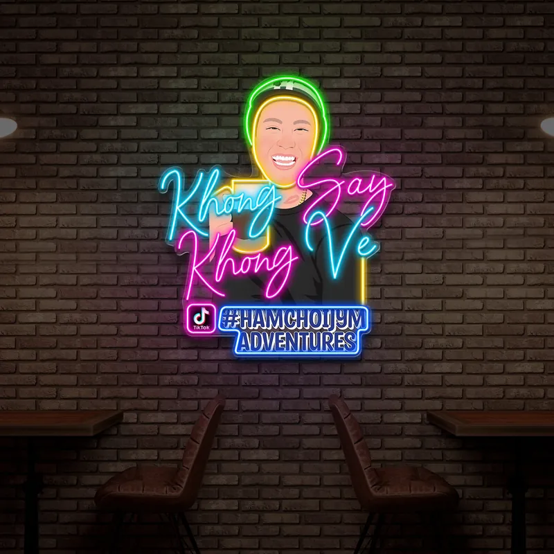 Custom Indoor Neon Light