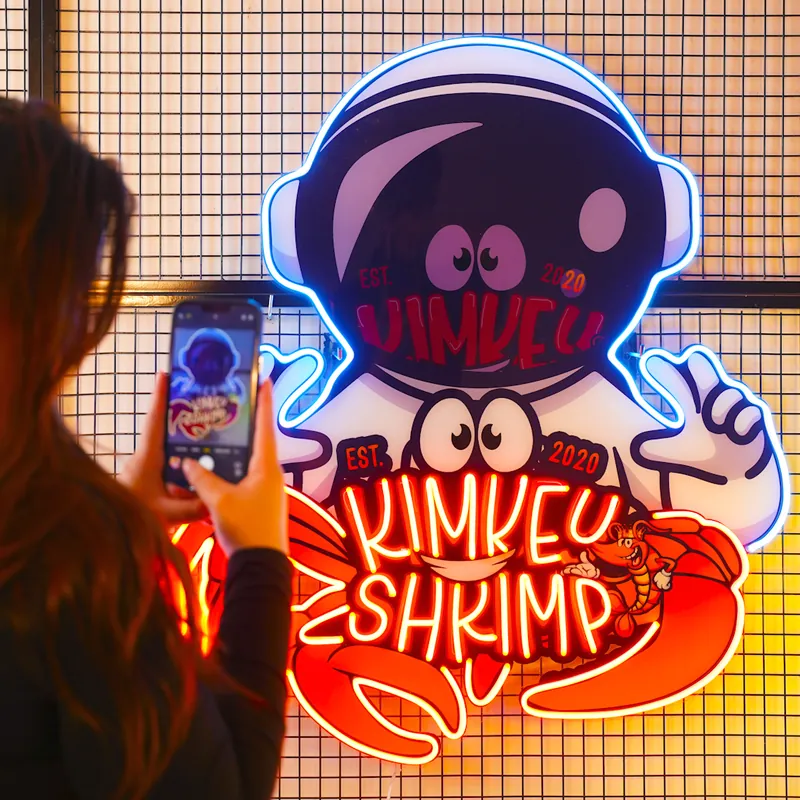 Custom Outdoor Neon Light — view 2