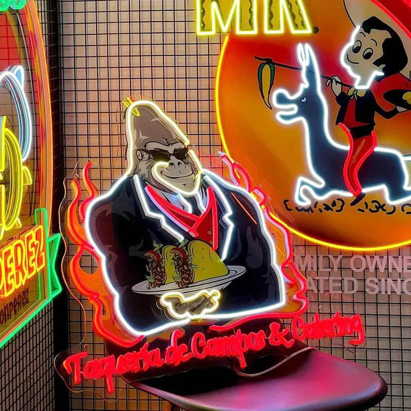 Custom Outdoor Neon Light — view 3