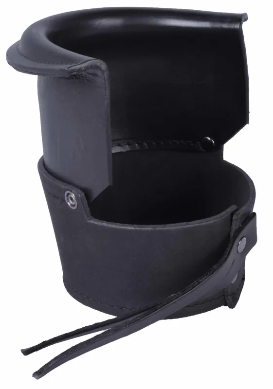 L-110 | Modern Leather Drop Pockets