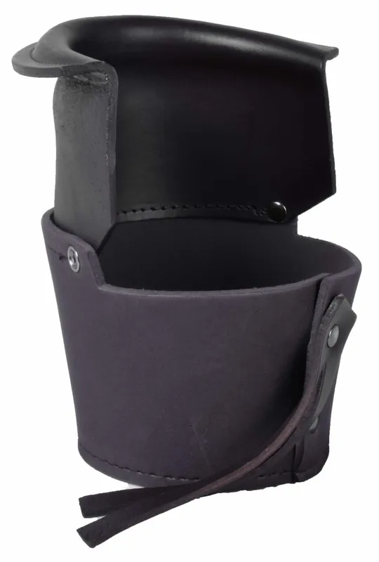 L-110 | Modern Leather Drop Pockets — view 2