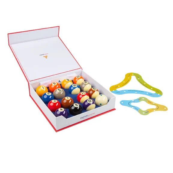 Dynasphere Gold Pool Ball Set