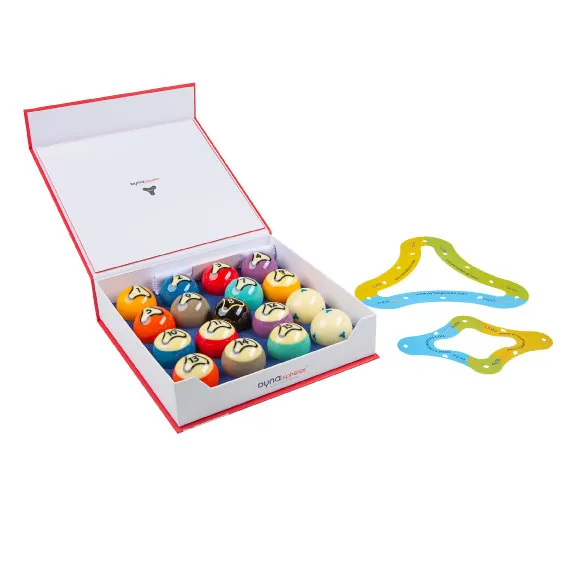 Dynasphere Platinum Pool Ball Set