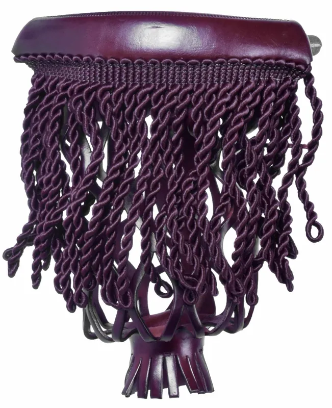 L-101 | #6 Cherry Fringe Pockets