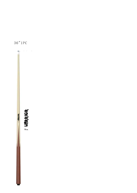 C-103 | 36″ Premium 1pc Maple House Cue