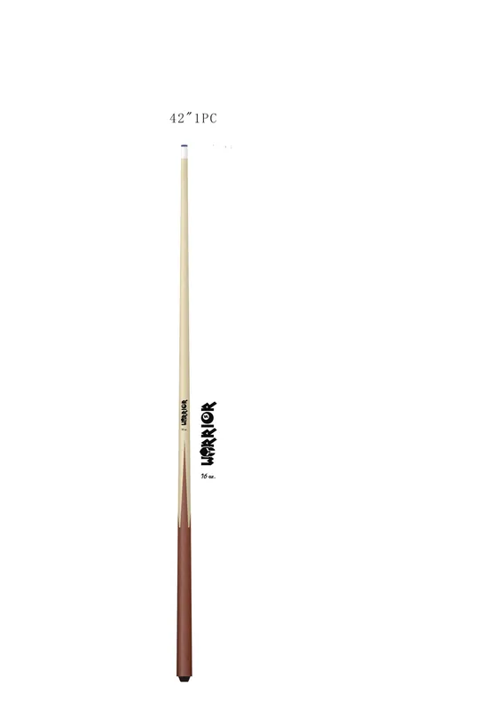 C-104 | 42″ Premium 1pc Maple House Cue