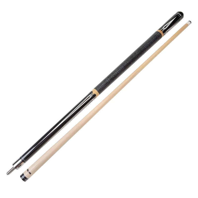 WSB19-7 | 2pcs. Warrior Maple Cue Stick, s.s. joint, blk I