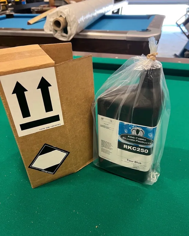 M-96 | King Cobra RKC250 Billiard Table Contact Cement Glue (1 Quart) Adhesive