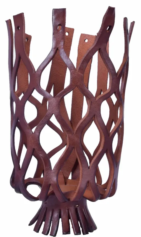 L-120 | Replacement Leather Baskets — view 2