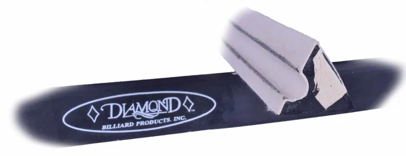 R-168 | Diamond Black Cushion Rubber K55