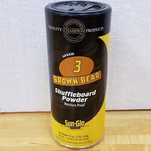 AG-114B | Shuffleboard Wax 3 (Brown Bear)