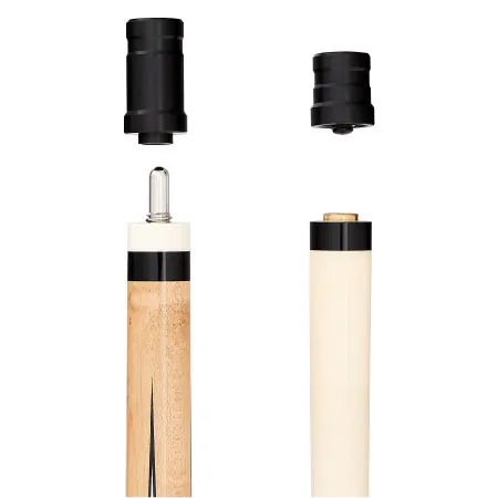W19-2A | 2pcs. Bolt Kamui Black Tip Cue — view 3