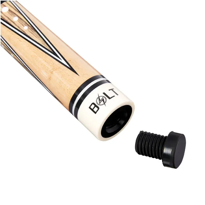 W19-2A | 2pcs. Bolt Kamui Black Tip Cue — view 5