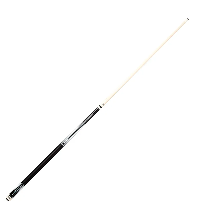W19-2A | 2pcs. Bolt Kamui Black Tip Cue