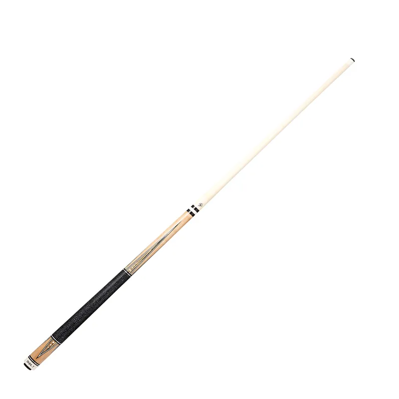 W19-2B | 2pcs. Bolt Kamui Black Tip Cue