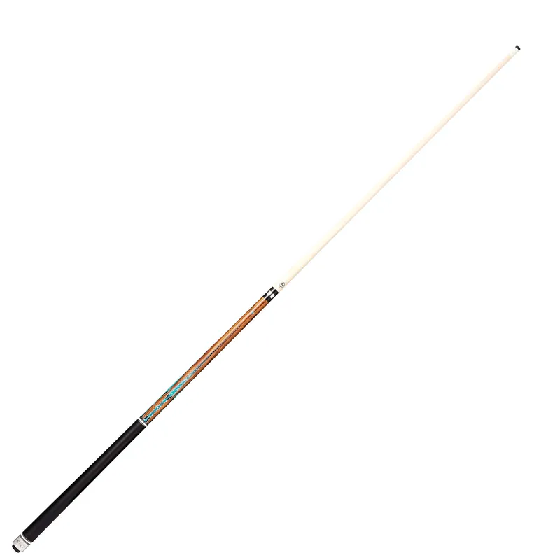W19-2E | 2pcs. Bolt Kamui Black Tip Cue