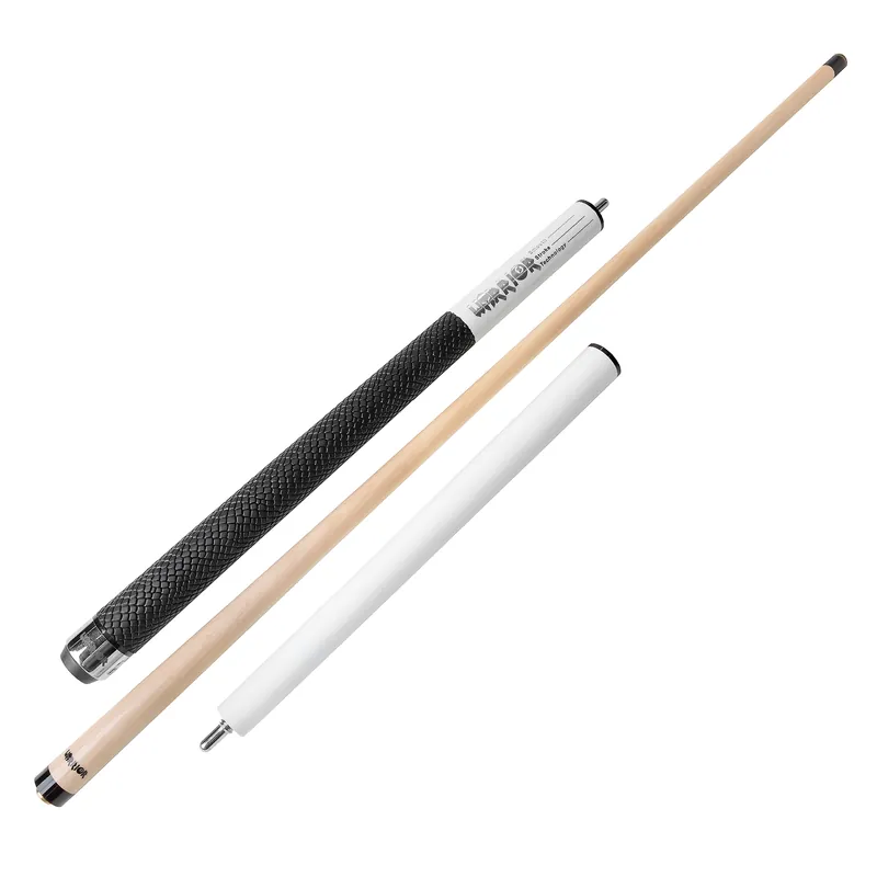 WSB-BK-W | 3pcs. (White) Jump/Break Warrior Cue