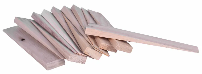 Wood Wedges 1″
