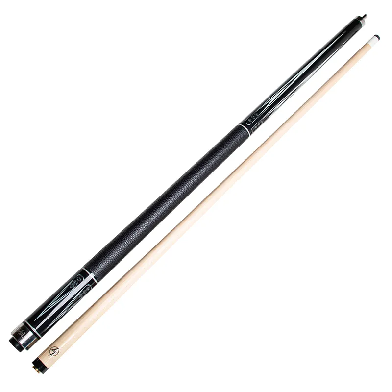 WSB-311D| 2pcs. Bolt Kamui Black Tip Cue — view 2