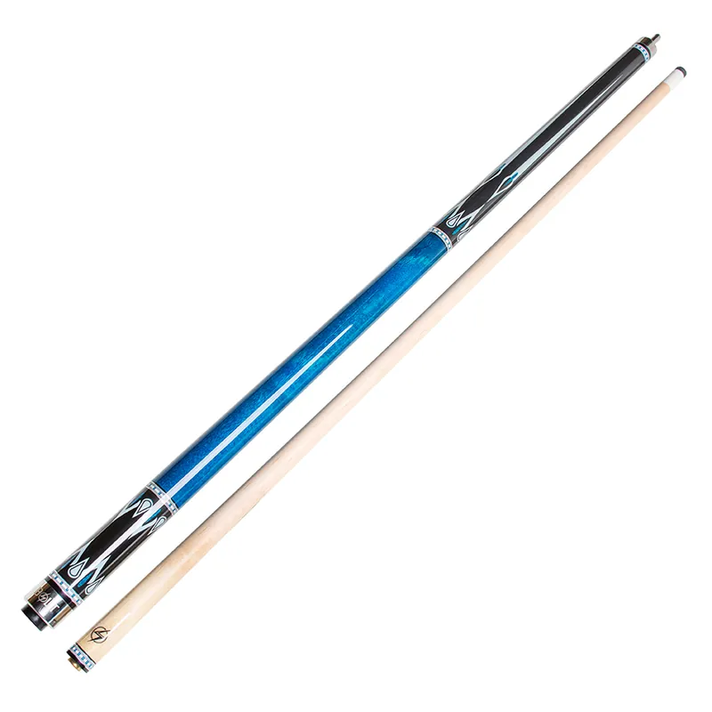 X22-43 | 2pcs. Bolt Kamui Black Tip Cue — view 2