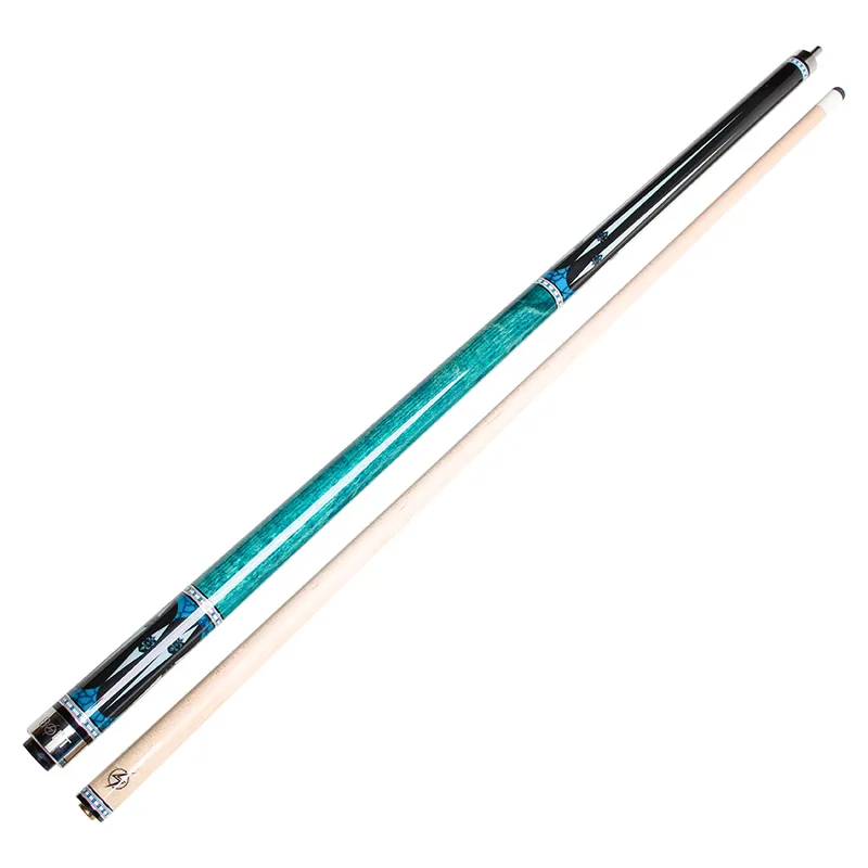 X22-44 | 2pcs. Bolt Kamui Black Tip Cue — view 2